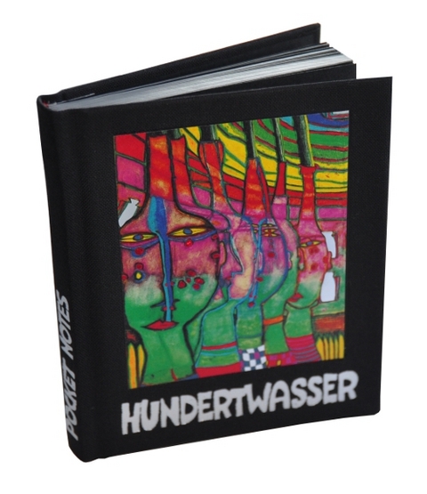 Hundertwasser Pocket Notes - Das Ende der Griechen