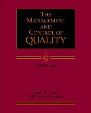 Management and Control of Quality