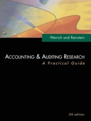 Accounting and Auditing Research