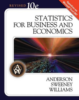 Statistics for Business and Economics - David R Anderson, Dennis J Sweeney, Thomas A Williams