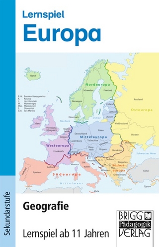 Lernspiele - Erdkunde / Europa