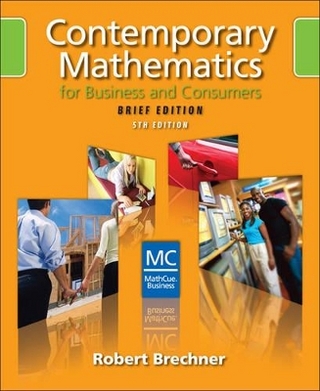 Contemporary Mathematics for Business and Consumers