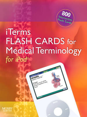 Iterms Flash Cards for Medical Terminology for Ipod(r) - Retail Pack