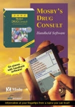 Mosby's Drug Consult 2002: Handheld Software, PDA Version