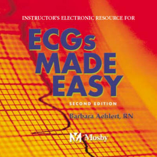 Instructor's Electronic Resource on CD-ROM to Accompany ECGs Made Easy