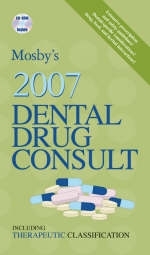 Mosby's Dental Drug Consult
