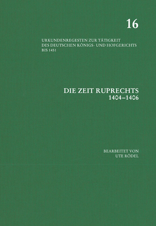 Die Zeit Ruprechts (1404–1406)