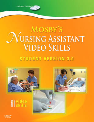 Mosby's Nursing Assistant Video Skills: Student Version DVD 3.0