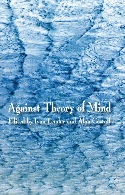 Against Theory of Mind - 