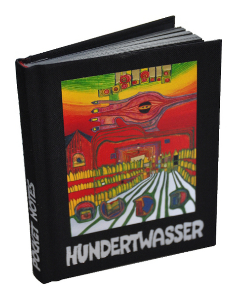 Hundertwasser Pocket Notes - Street for Survivors