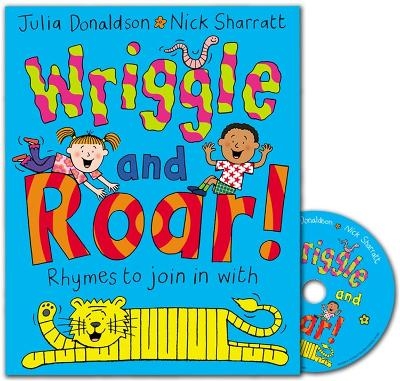 Wriggle and Roar Book and CD Pack - Julia Donaldson