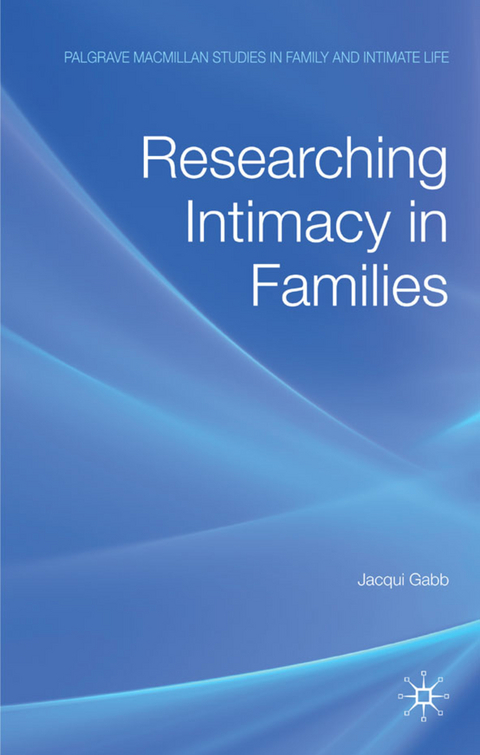 Researching Intimacy in Families - J. Gabb