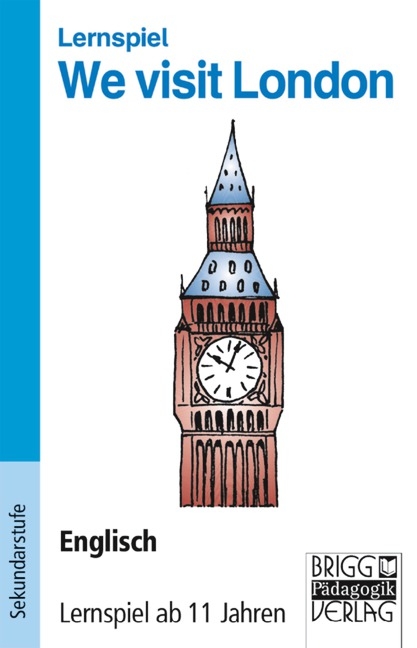 Lernspiele - Englisch / We visit London