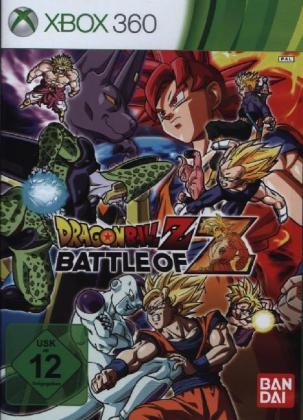 Dragon Ball Z: Battle of Z - Day 1 Edition, XBox360-DVD