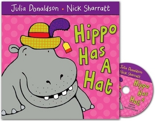 Hippo Has A Hat Book and CD Pack