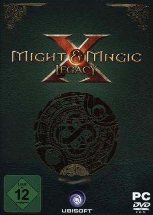 Might & Magic X Legacy, DVD-ROM