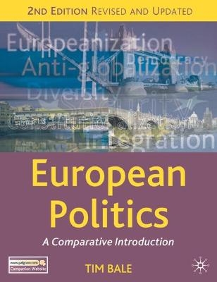 European Politics - Tim Bale