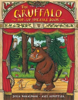 The Gruffalo Pop-Up Theatre Book - Julia Donaldson