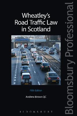 Wheatley's Road Traffic Law in Scotland