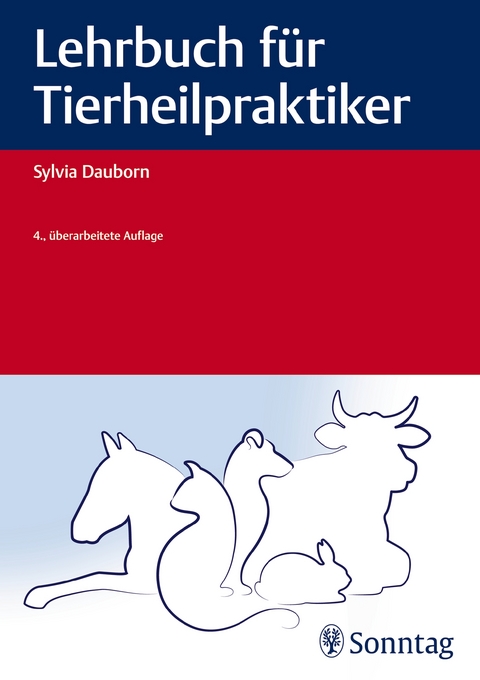 Lehrbuch f&uuml;r Tierheilpraktiker - Sylvia Dauborn