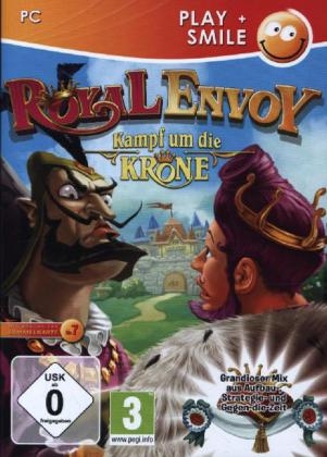 Royal Envoy: Kampf um die Krone, CD-ROM