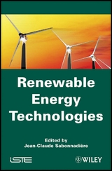 Renewable Energy Technologies - Jean-Claude Sabonnadi&egrave;re