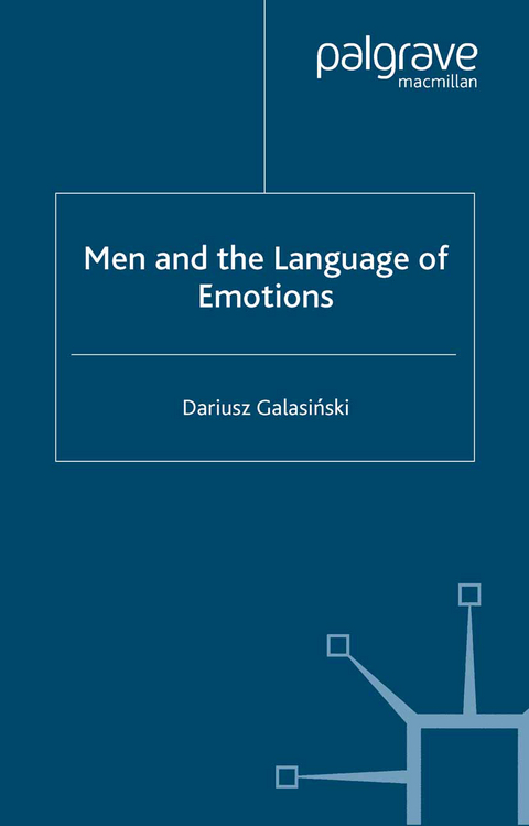 Men and the Language of Emotions - D. Galasinski