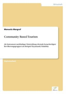 Community Based Tourism - Manuela Margraf