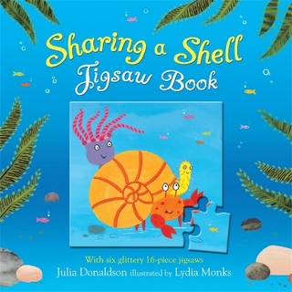 Sharing a Shell Jigsaw Book