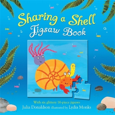 Sharing a Shell Jigsaw Book - Julia Donaldson