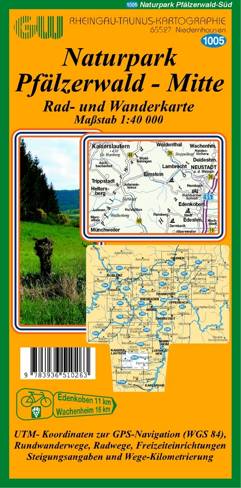 1005 Naturpark Pf&auml;lzer Wald Mitte