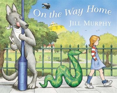 On the Way Home - Jill Murphy