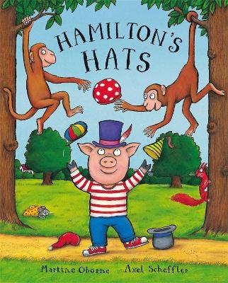 Hamilton's Hats - Martine Oborne