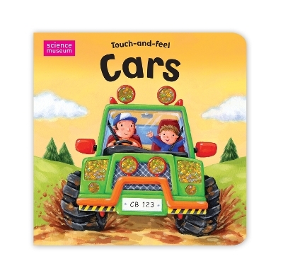 Science Museum Touch-And-Feel Books: Cars