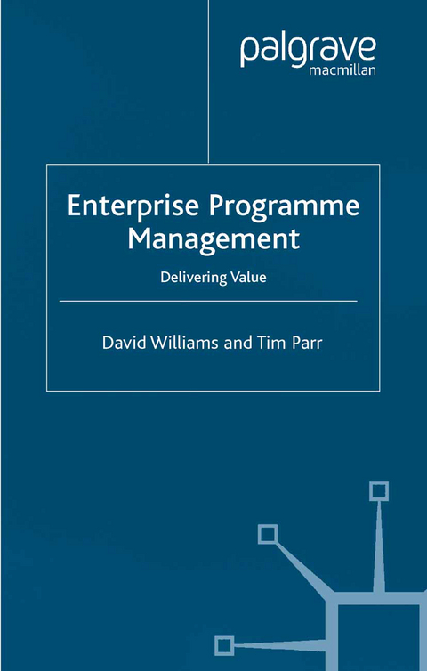 Enterprise Programme Management - D. Williams, T. Parr
