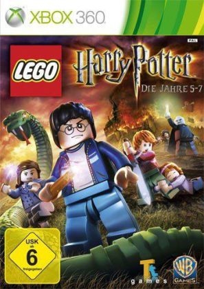 LEGO Harry Potter - Die Jahre 5-7 (Classics), Xbox360-DVD