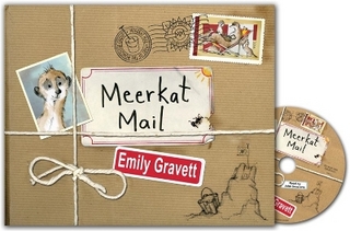 Meerkat Mail Book and CD Pack