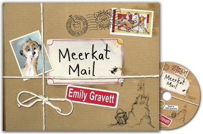 Meerkat Mail Book and CD Pack - Emily Gravett