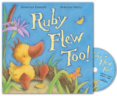 Ruby Flew Too! Book and CD Pack - Jonathan Emmett