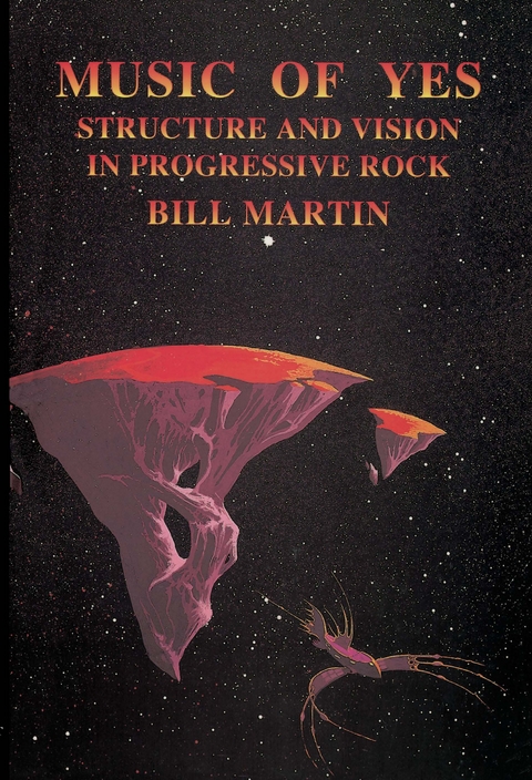 Music of Yes - Bill Martin