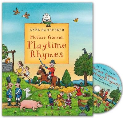 Mother Goose's Playtime Rhymes Book and CD Pack - Alison Green