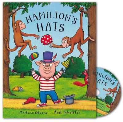 Hamilton's Hats Book and CD Pack - Martine Oborne