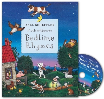 Mother Goose's Bedtime Rhymes Book and CD Pack - 