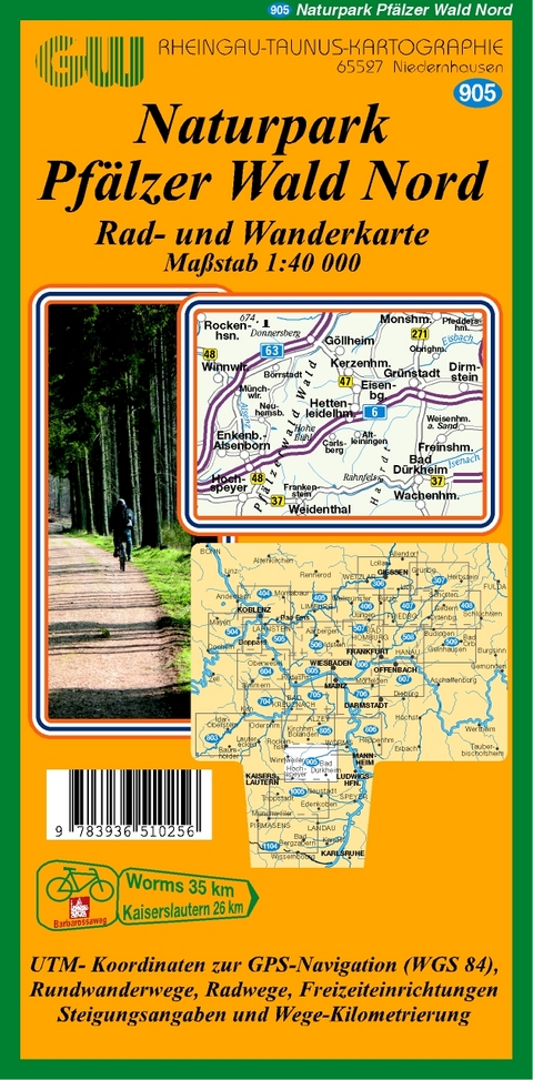 905 Naturpark Pf&auml;lzer Wald Nord