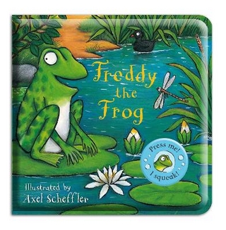 Freddy the Frog Bath Book