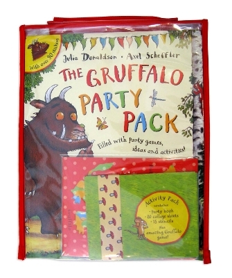 The Gruffalo Party Pack - Julia Donaldson