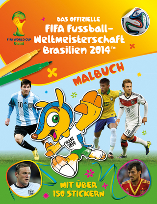 Das offizielle FIFA Fussball-Weltmeisterschaft Brasilien 2014 Malbuch