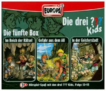 Die drei ??? Kids 3er Box 05. Folge 13-15