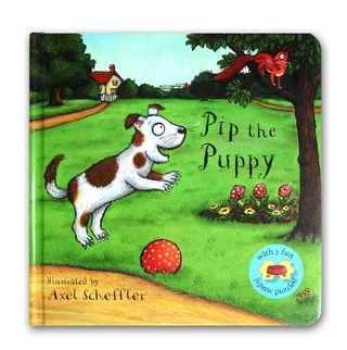 Pip the Puppy Jigsaw Book