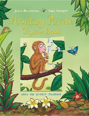 Monkey Puzzle Jigsaw Book - Julia Donaldson